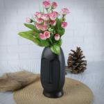 Kraftlik Handicrafts Bottle Shape Ceramic Vases | Planter | Flower Pot for Home Decoration