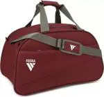 FEDRA Red Polyester Hand Bag - 40 L