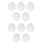 D'Mak Surface Mounted LED Light for Ceiling, 12-Watt Panel Light White Light Round Pack of 10