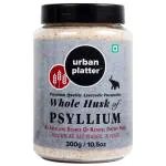 Urban Platter Purgative Whole Husk of Psyllium, 300g [Sat Isabgol]