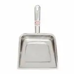 BEST QUALITY MARC CLEANING PRODUCTS Stainless Steel dust pan, Standard, Silver