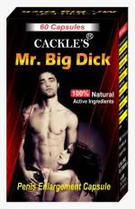 Cackle's Mr. Big Dick Capsule Pack of 60 no.s