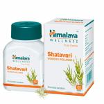 Himalaya Wellness Pure Herbs Shatavari Women's Wellness | Promotes lactation | - 60 Tablets Pack of 2