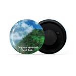 Dhcrafts Multicolor Metal Dolphins Nose Ooty Printed Fridge Magnet, 5.8 Cm