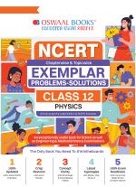 Oswaal NCERT Exemplar (Problems - solutions) Class 12 Physics Book For 2024 Board Exam_oswaal books