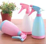 Crevizon 500 ML Plastic Spray Bottles, Hand Pressure Adjustable Flower Sprayer for Plants, Garden Care {2 Pcs}