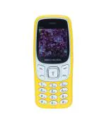 Kechaoda K200, Dual Sim, Yellow, Feature Phone