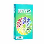Awestuffs Skyjo Card Game Educational and Fun Game for Adults Kids Family Party