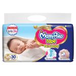 MamyPoko Pants Extra Absorb Baby Diapers, New Born/X-Small (NB/XS), 30 Count, Upto 5kg