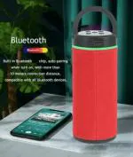 JIGSNJOY Bluetooth Speaker JJ-125 Red