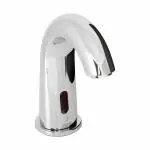 JAQUAR Table Mounted Regular SENSOR Basin Tap (Cold Only), Chrome | Battery/DC Operated, Cold Water Inlet | Faucet for Home or Commercial | SNR-CHR-51011N