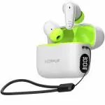 HOPPUP AirDoze D505 TWS Earbuds with 50H PlayTime,Rage Mode,AI ENC,Type-C Fast Charging Bluetooth Headset  (White, True Wireless)