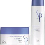 Wella Professionals SP Hydrate Shampoo 250ml and Mask 200ml duo for Dry Hair (2 Items in the set) Acti Biotic