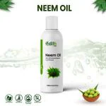 Edith Naturals Cold Pressed Neem Oil for Skin & Hair Hair Oil (200 ml)