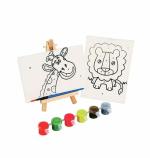 Rabbit Canvas Board Kit 4 x 6 ft Multicolor