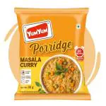 YUM YUM Instant Masala Curry Porridge/ source of fiber/ source of protein/ low in fat / 192g (32g*6)