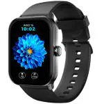 beatXP Nexus 1.78 inch Super AMOLED Display Bluetooth Calling Smart watch, Metal Body, Rotary Crown, 368*448px, 1000 Nits, 60Hz refresh rate, 100+ Sports modes, 24/7 Health Tracking, IP68 (Electric Black)