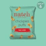 Natch Puffs Hot Chilli 20g