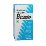 HealthAid Vegan B Complex - 60 Tablets