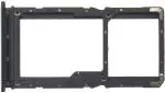 PURPLESAVVY Black Plastic Sim Card Tray For Xiaomi Redmi Note 7, Redmi Note 7 Pro