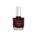 Clamy Wild 09 Long Lasting Liquid Steadfast Matte Finish Nail Polish - 14 ml