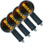 Samite Black Rear, Front, Side LED Indicator Light For Royal Enfield Classic 350, Universal For Bike Amber,