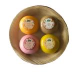 FLORIA NATURALS S.CHIFFON S.BLUSH E.ROSE S.TURMERIC