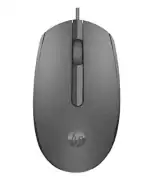 HP M10 Wired USB Mouse with 3 Buttons High Definition 1000DPI Optical Tracking and Ambidextrous Design