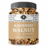 Farm & Farmers 100% Natural Kashmiri Walnut | Rich in Carbohydrates and Protein | Healthy & Nutritious Akhrot (1 Kg)