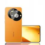 Inclu Black Camera Lens Protector For Realme 11 Pro Plus 5G