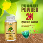 Divya Shri Emunohealer 200gm Powder | Immuno Plus Powder | Immune Support Vitamin C Powder | Imunoherb Powder