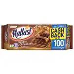 Malkist Chocolate Flavoured Cracker Biscuits (family pack) - 144g (Pack of 8 ) with Cashback offer