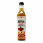 UMANAC Organic Apple Cider Vinegar with mother and infused Ginger & Garlic 500ml