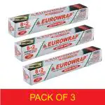 Eurofoil Eurowrap 10 Mtr Butter Paper ( Pack of 3 )
