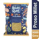 Nature's Quest Proso Millet 9000 Gms | Pani Varagu | Barri | Chena | Baragu | Variga |cheena | vari | cheno | bachari bagmu | Bari