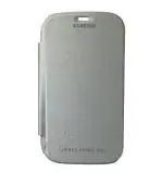 Coverage Leather Flip Cover for Samsung Galaxy Grand Neo GT-I9082 - Sterry Grey