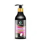 RIBVA Onion Shampoo for Hair Strengthening & Hair Fall Control With Vitamin 250ml (pack -1)