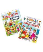 Set Of 2 Story Books, 151 Series, Moral Values & Character Buliding, Sahil Gupta, 160 Pages