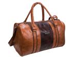 Killer Jamaica Tan PU 30-Litre Stylish Tan Duffle Bag