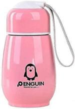 XAVRY Water Bottle 150ml Cute Penguin Water Bottle Leak Proof Flask Mug for Kids (Pack of 1)