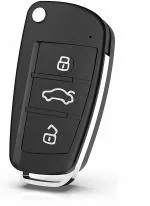 Spy Keychain Camera Night Vision, Audio Video Recorder Hidden Camera Portable Indoor And Outdoor