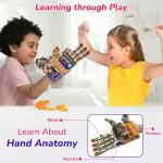 Giftingazebo Smartivity Robotic Mechanical Hand DIY STEM Educational