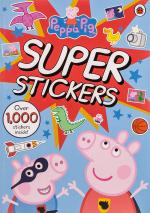 Peppa Pig - Super Stickers Activity Book Peppa Pig Paperback 64 Pages