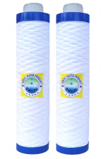 BIOTIC WATER Pre Filter Cartridge for Water Purifier, RO Candle Filter 9 inch, Sediment Filter, Pre Filter Candle, Compatible with Aquaguard Pre Filter, Livpure, LG and All Other Brands (Pack of 2)