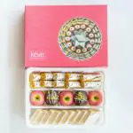 Dessert Drama by Kesar Sweets| Assorted Kaju Sweets Gift Pack - 400 g, Pure Desi Ghee Mithai, Homemade Sweets Gifts Pack for Family, Friends & Staff