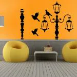 ARandNJ Bedside Lamp DIY Reusable Design Ideal Polyvinyl Chloride Painting Wall Stencil 16 x 24 inch