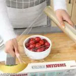 Wincare Food Wrapping Cling Film Roll | Multipurpose Transparent Foil | 100 Metres Length | Pack of 1