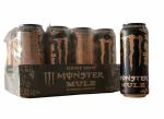 MONSTER MULE Ginger Brew Mule Energy Drink, 500 ml (Pack Of 2)