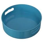 SUMOWARE Rotating Organizer Tray Multi- Function Rotating Tray/Kitchen-BLUE