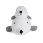 Fuzzbuzz Huggable Cuddly Seal Stuffed Toy, Soft Toys for Kids, Cute Plushies White, For Kids Of Age 2 Years & Above
